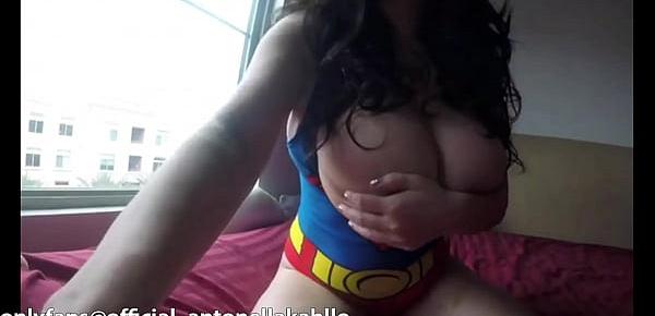  Antonella Kahllo compilation video of her big Latina tits